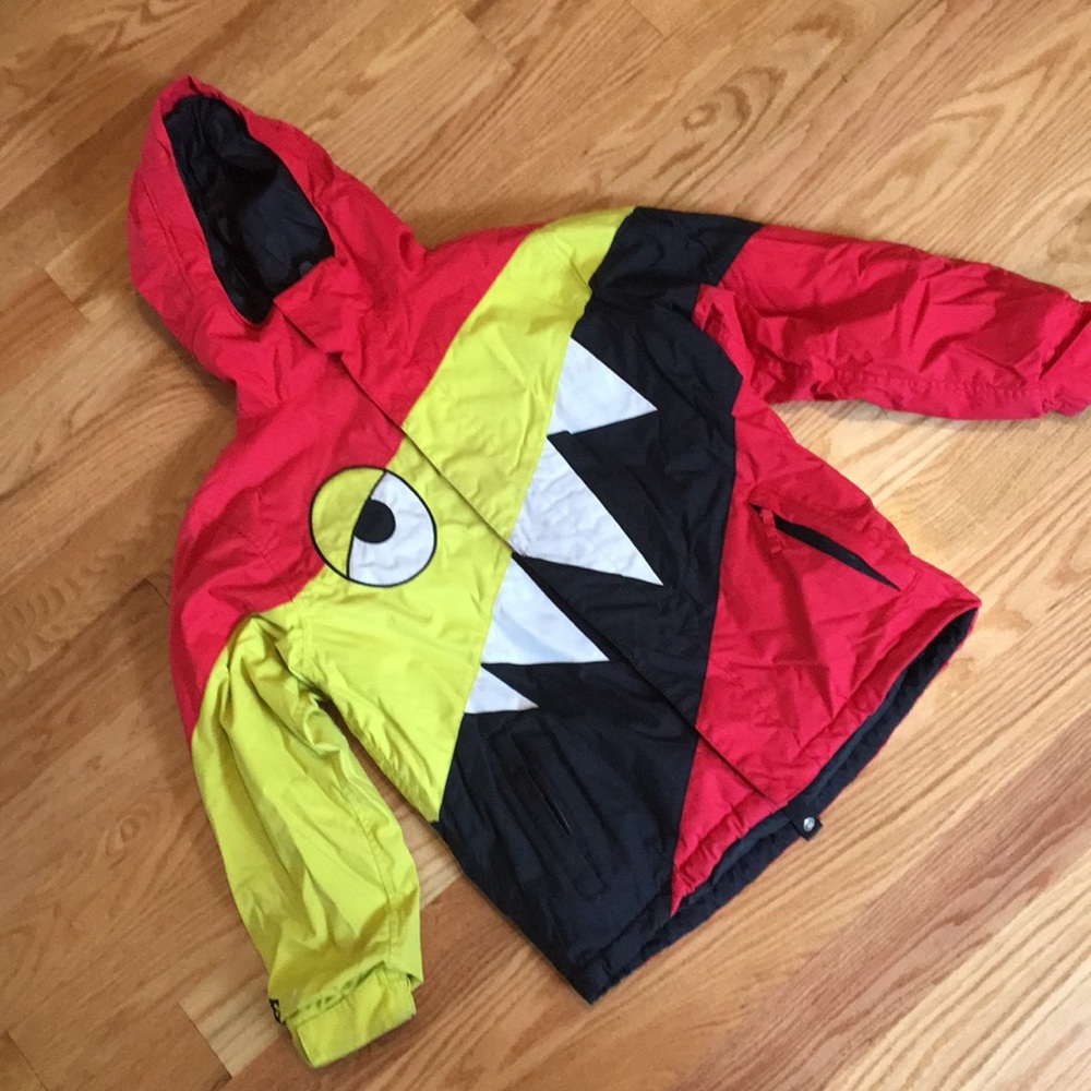 686 Snaggletooth boys Insulated Snowboard Jacket